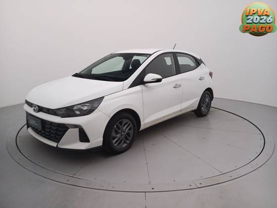 HYUNDAI HB20 1.0 12V FLEX LIMITED MANUAL HYUNDAI HB20 1.0 12V FLEX LIMITED MANUAL
